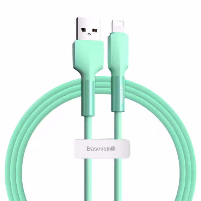 کابل تبدیل USB به لایتنینگ باسئوس مدل CALGJ طول 1 متر