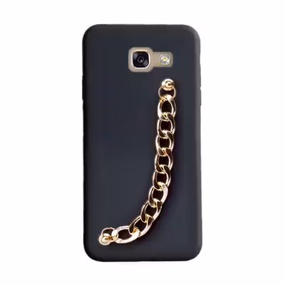 کاور طرح دستبندی مدل زنجیر طلایی مناسب برای گوشی موبایل سامسونگ Galaxy A5 2017 / A520