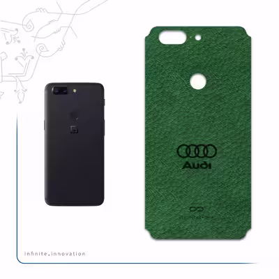 برچسب پوششی ماهوت مدل GL-AUDI مناسب برای گوشی موبایل وان پلاس 5T