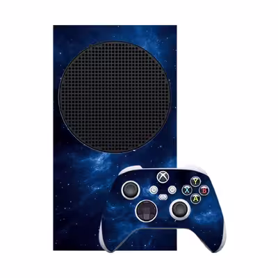 برچسب کنسول بازی Xbox series s توییجین وموییجین مدل Space 68 مجموعه 4 عددی