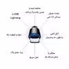 کابل تبدیل USB به لایتنینگ راک مدل R2 طول 1 متر 