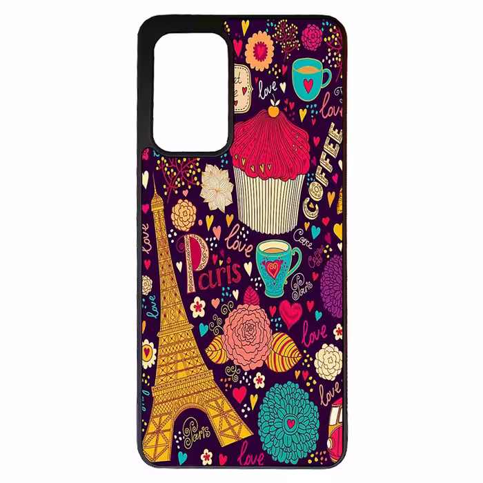 کاور طرح ایفل کد 1146 مناسب برای گوشی موبایل سامسونگ galaxy a72