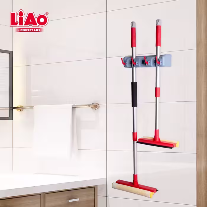 گیره نگهدارنده جارو و تی لیائو پرفکت لایف مدل 4Hooks