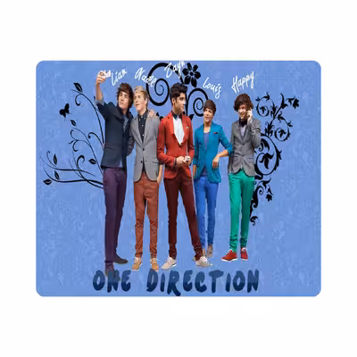 ماوس پد طرح گروه وان دایرکشن po1