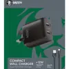 شارژر دیواری گرین مدل 12W به همراه کابل تبدیل MicroUSB