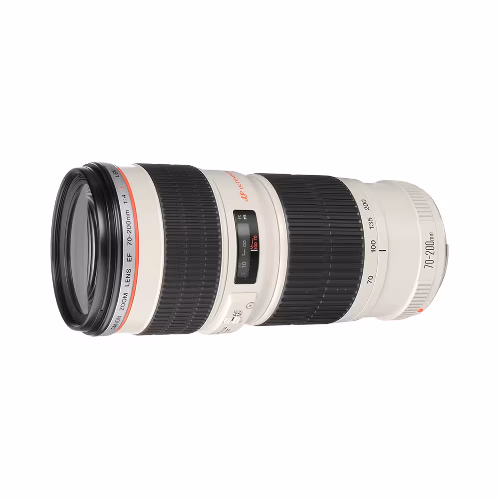 لنز دوربین عکاسی Canon EF 70-200mm f4L USM
