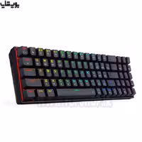 کیبورد بی سیم گیمینگ مکانیکال RGB ردراگون مدل K627P ZED PRO