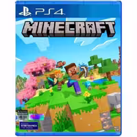بازی Minecraft Starter Pack برای PS4