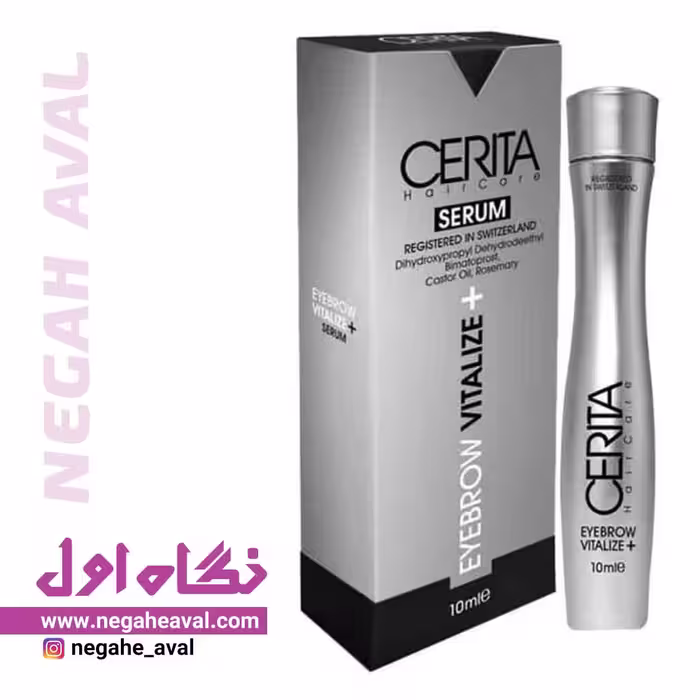 سرم احیا کننده ابرو EYEBROW سریتا