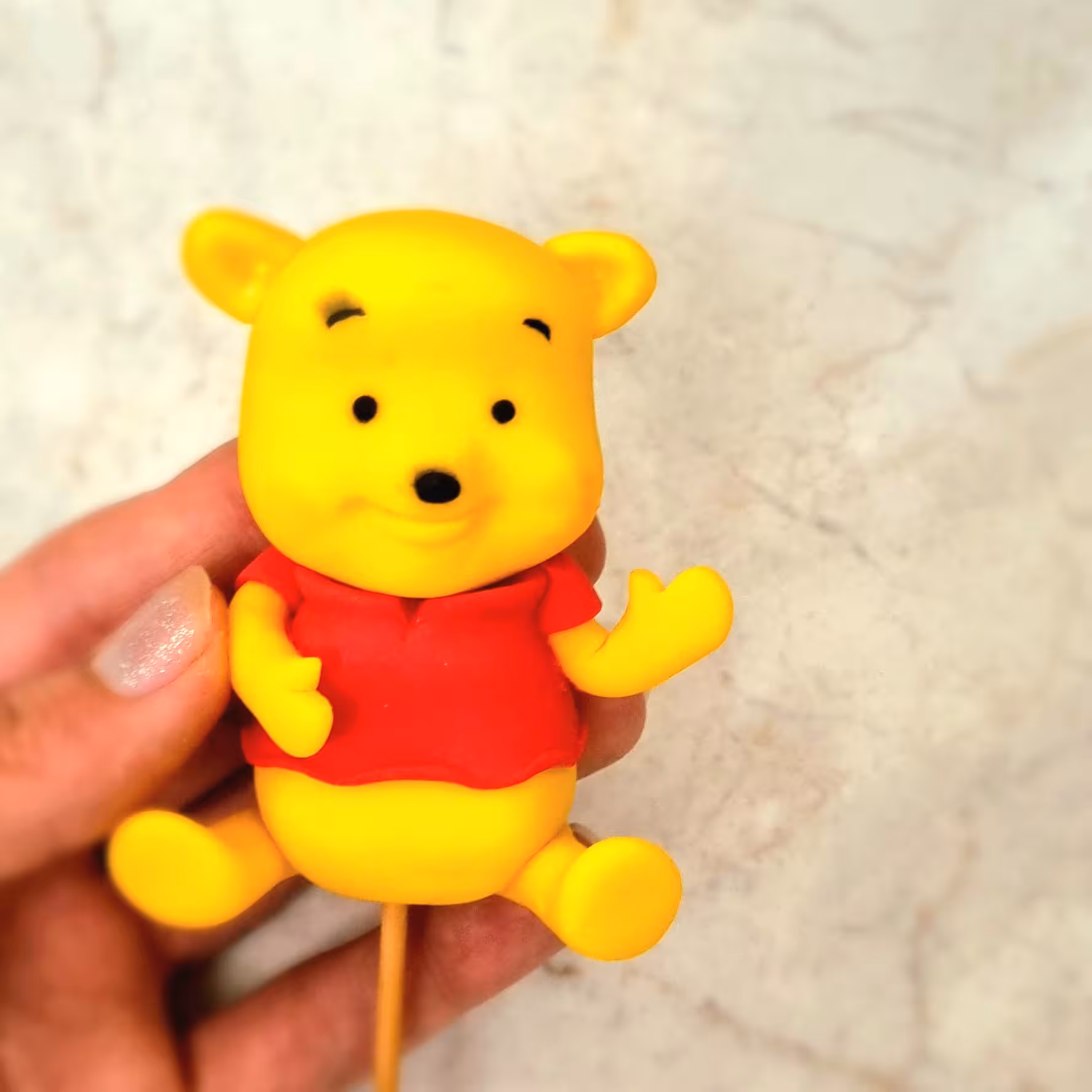 تاپر فوندانتی پو خرسه