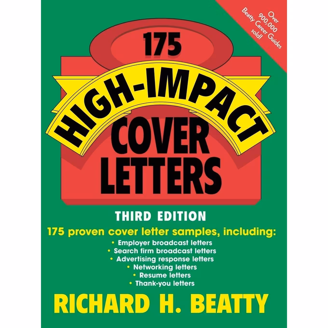 کتاب زبان اصلی  HighImpact Cover Letters اثر Richard H Beatty انتشارات Wiley