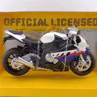 ماکت موتور بی ام و برند msz