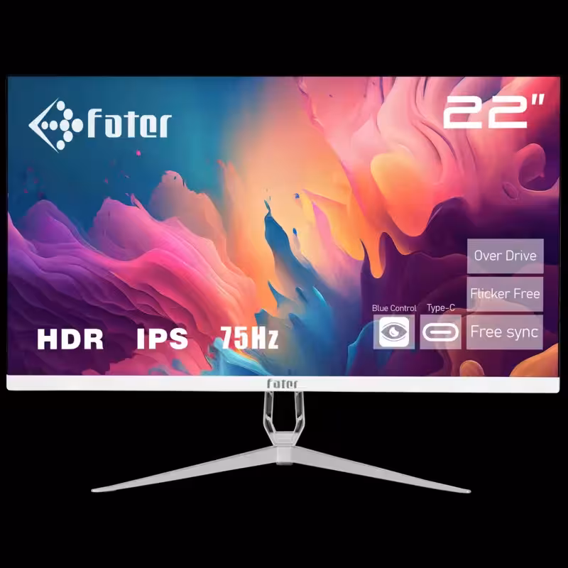 مانیتور 22 اینچ فاطر مدل Fater F22-075W4
