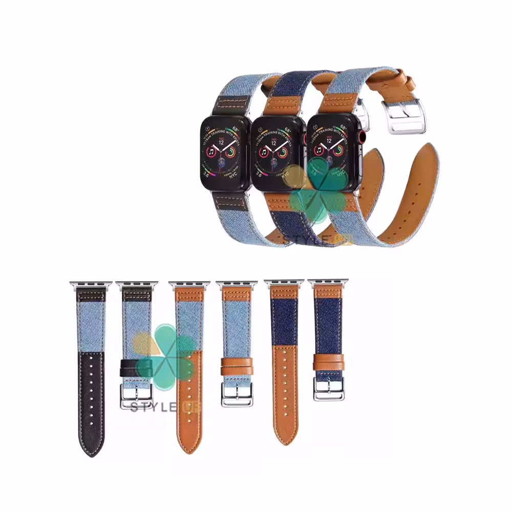 بند ساعت هوشمند اپل واچ Apple Watch 7 41mm طرح Cowboy