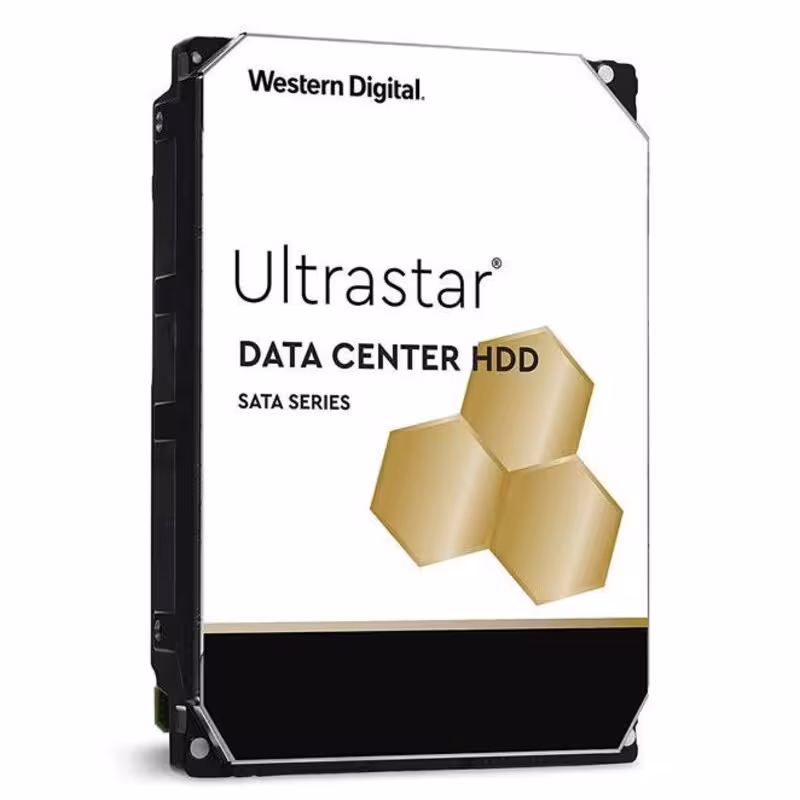هارددیسک اینترنال وسترن دیجیتال Ultrastar 10TB