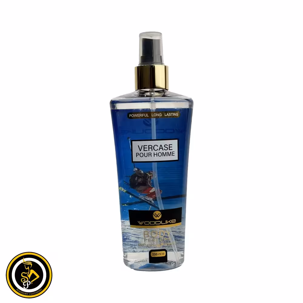 بادی اسپلش مردانه ورساچ پورهوم (Versace Pour Homme) وودلایک