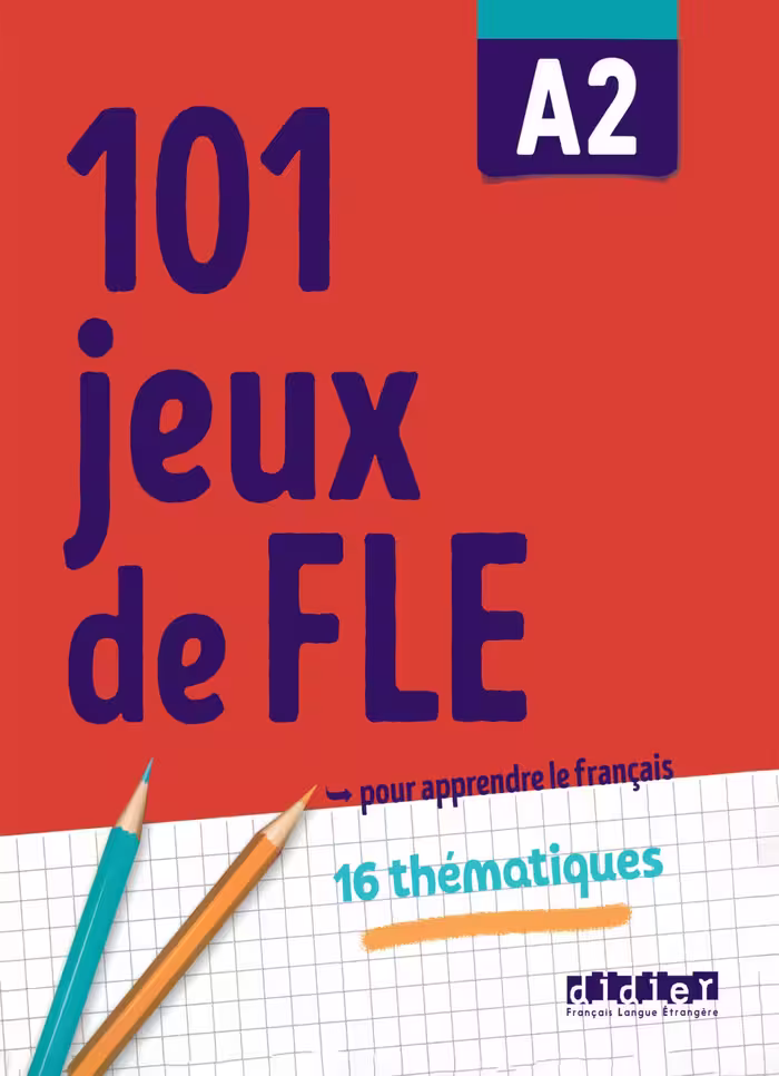 کتاب فرانسوی 101jeux de FLE A2