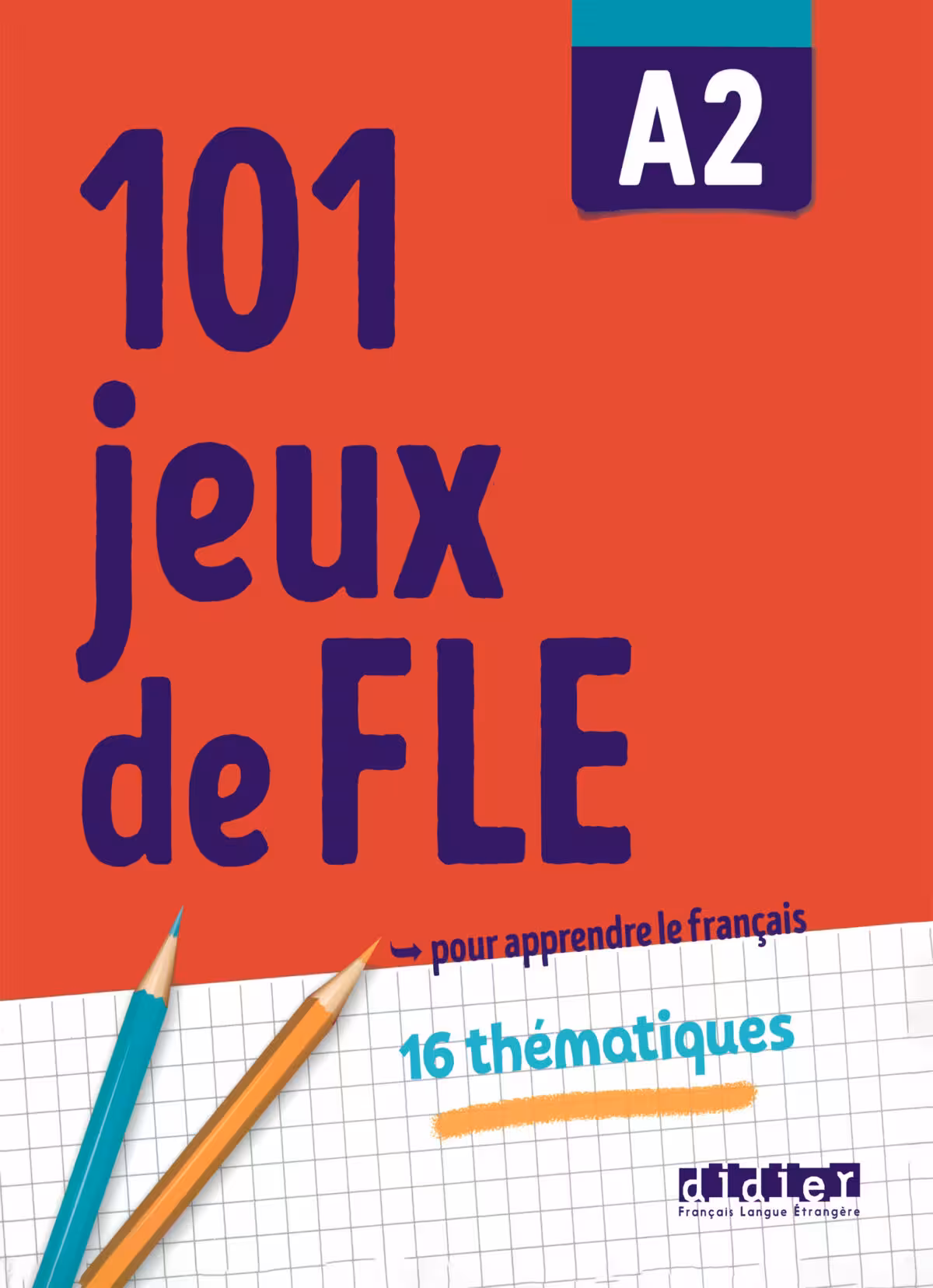 کتاب فرانسوی 101jeux de FLE A2