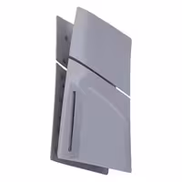 قاب و فیس پلیت کنسول بازی PS5 Slim Drive طوسی