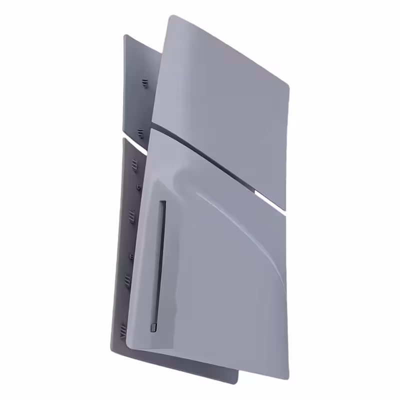 قاب و فیس پلیت کنسول بازی PS5 Slim Drive طوسی