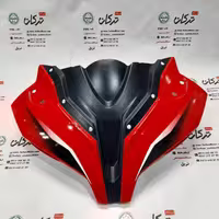 قاب ( کاور ) کنسول چراغ جلو موتور پالس RS ار اس قرمز اصلی