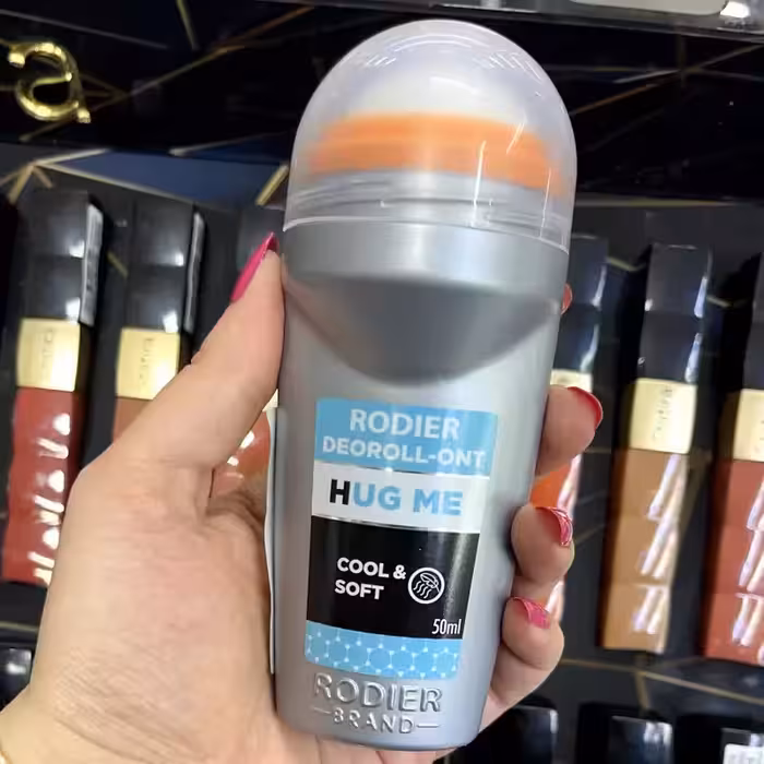 رول ضد تعریق رودیر مدل HUG ME حجم 50 میلی لیتر  مناسب خانم ها و آقایان | amazonchi