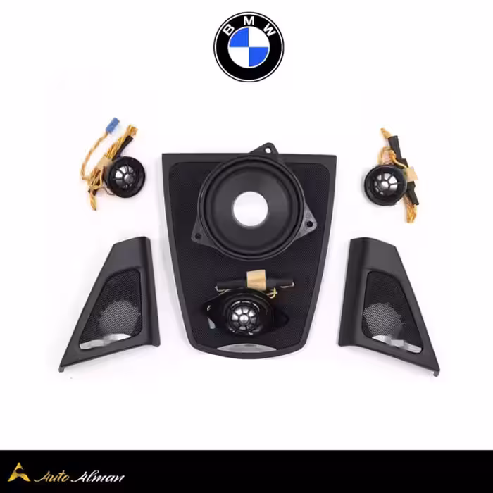 سیستم صوتی هارمن کاردن بی ام و سری 5 هفت تیکه | برای BMW f10