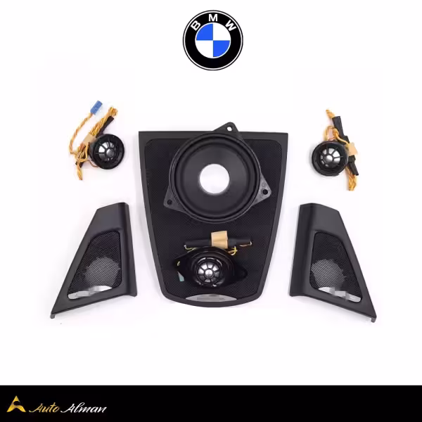 سیستم صوتی هارمن کاردن بی ام و سری 5 هفت تیکه | برای BMW f10
