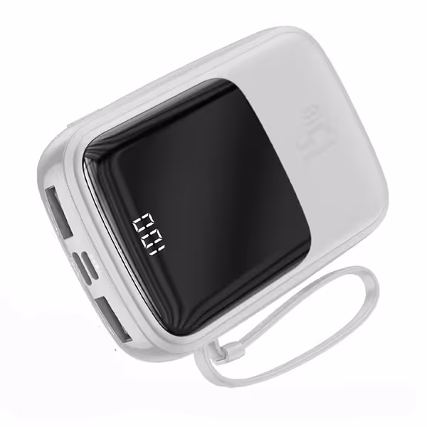 پاوربانک Lightning مدل Baseus PPQD-B01 Q pow Digital Display با ظرفیت 10000mAh قرمز - فروشگاه اینترنتی پروتاچ