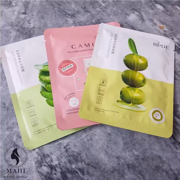 ماسک ورقه ای 