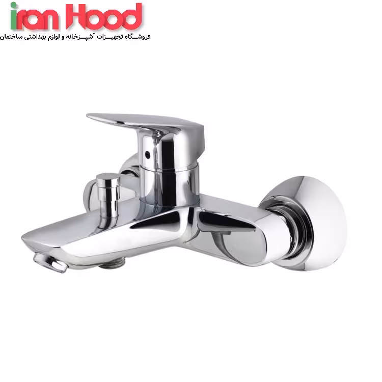 شیر دوش درخشان مدل هانس