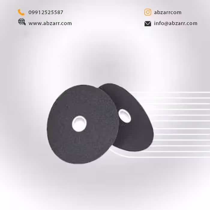 سنباده دیسکی سنگ 180*22 P200 AC-7122SC اکتیو Active (( اقساط یک ساله ))