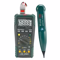 مولتی متر و تستر تلفن دیجیتال مستک مدل MS8236 ا Multimeter MS8236 MASTECH