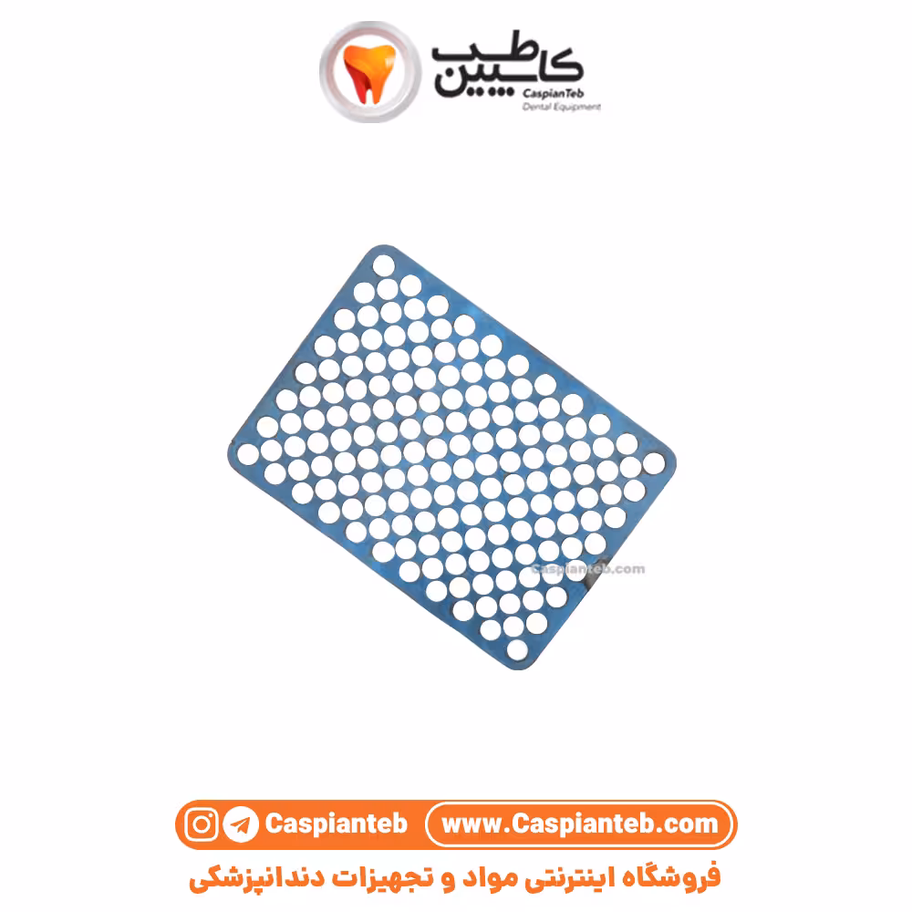 مش ممبرین تیتانیومی Titanium Mesh Plate | مشخصات، قیمت و خرید | کاسپین طب
