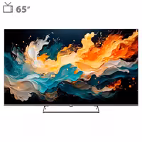 تلویزیون 65 اینچ کیو ال ای دی هوشمند جی پلاس مدل GTV-65SQM637S