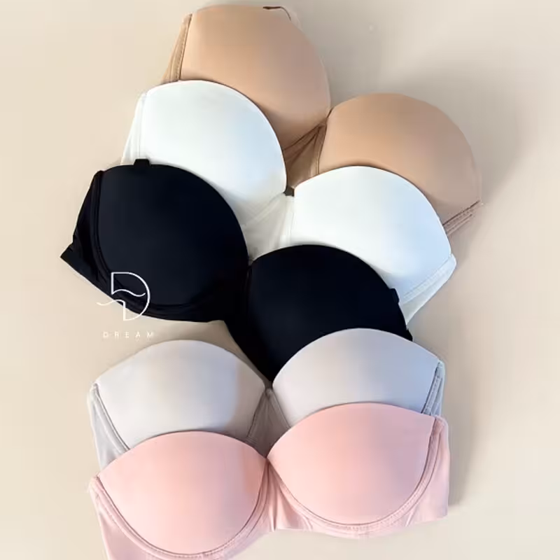 سوتین اسفنجی دکلته بیسیک 9836