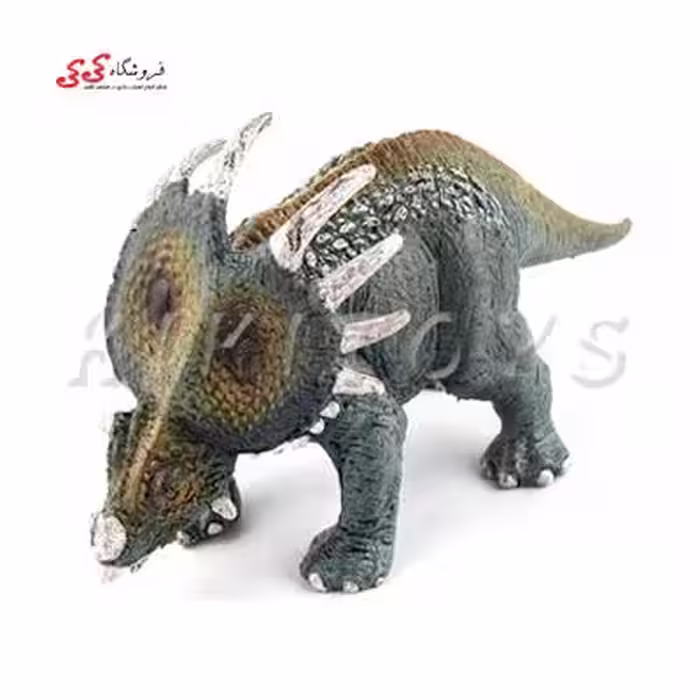 فیگور دایناسور تریسراتوپس fiquer of Dinosaur