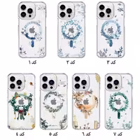 قاب مگ سیف نیچر گرین لاین مدل آیفون iPhone 13 Pro