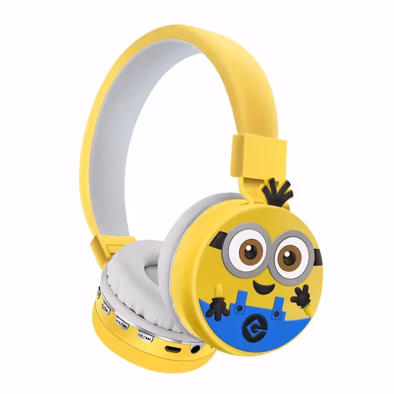 هدفون بی سیم طرح مینیون مدل AH-806W | کالا مکس
