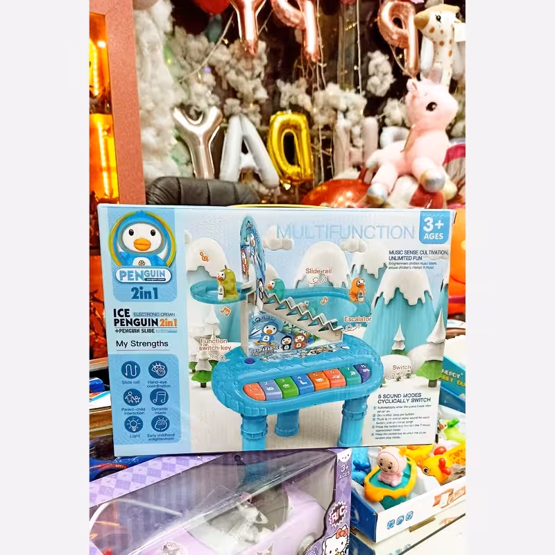 اسباب بازی پله موزیکال پیانویی و ارگ