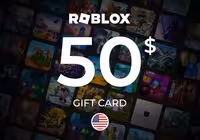 گیفت کارت روبلاکس 50 دلاری آمریکا