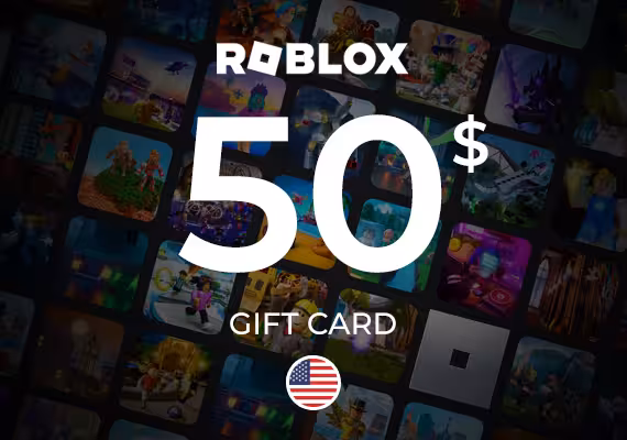 گیفت کارت روبلاکس 50 دلاری آمریکا