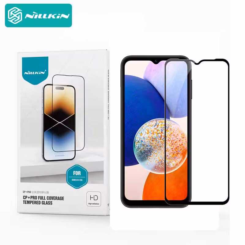 گلس نیلکین Samsung Galaxy A14 4G , 5G مدل Nillkin CP  Pro