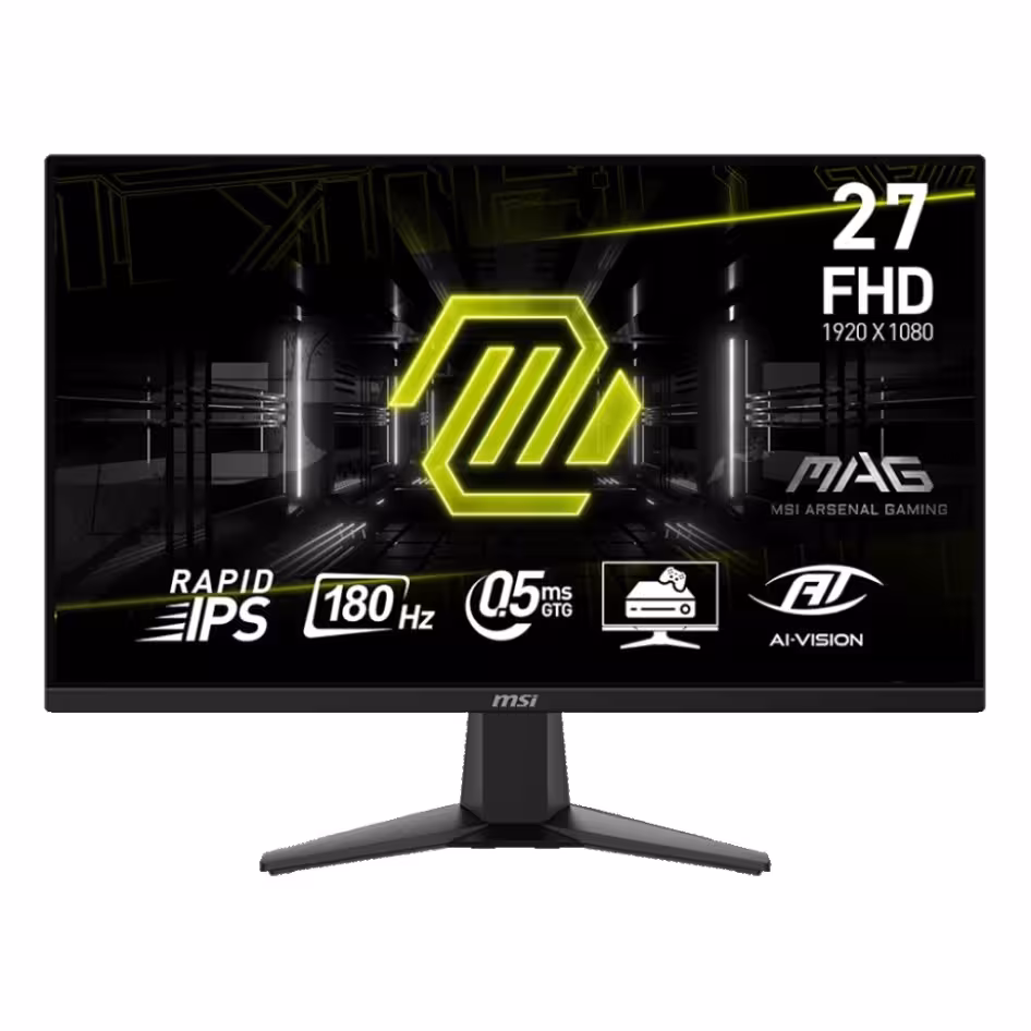 مانیتور 27 اینچ ام اس آی MAG275F FHD R-IPS 180Hz 0.5ms