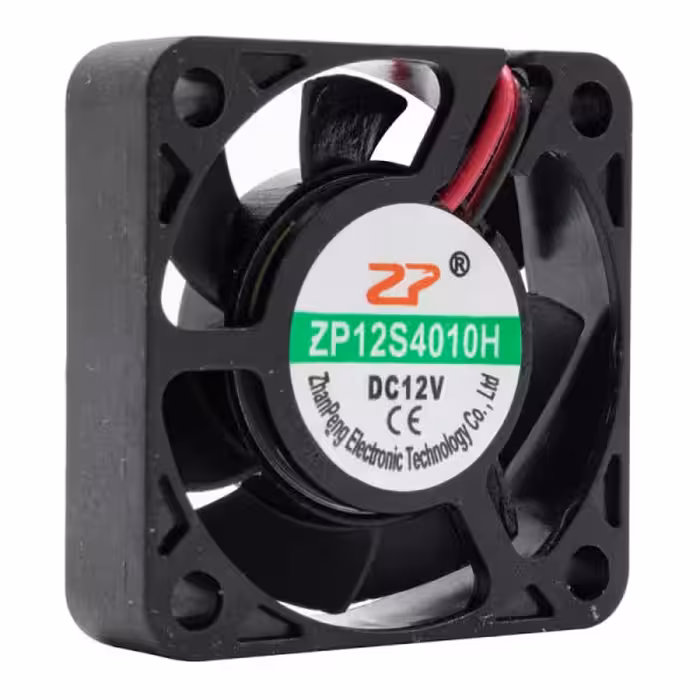 فن 12V ساده سایز 4×4