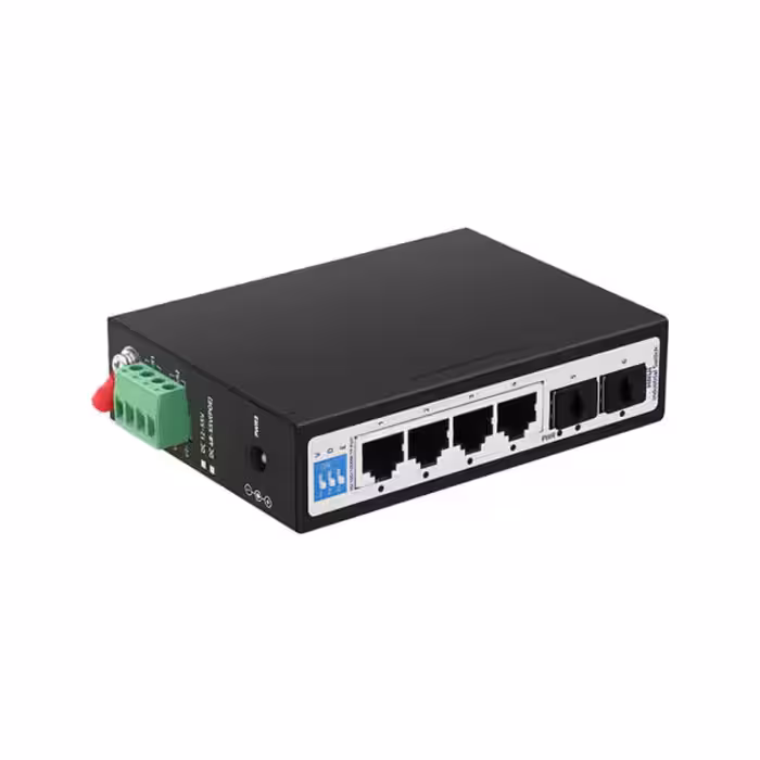 سوئیچ اترنت صنعتی گیگ اچ ار یو ای HRUI HR500-SWG1042S