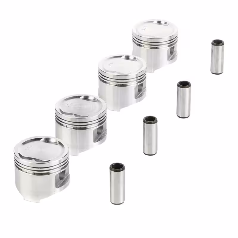 پیستون و گژن پین کاپلان پلاس مدل 0.25 مناسب برای پراید مجموعه 8 عددی