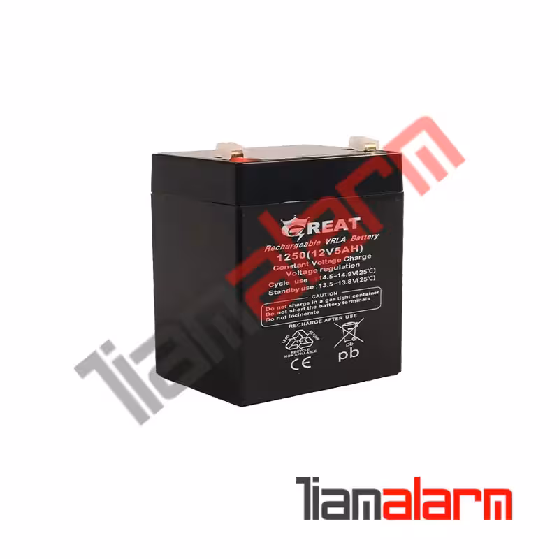 باتری 12 ولت 5 آمپر گریت GREAT