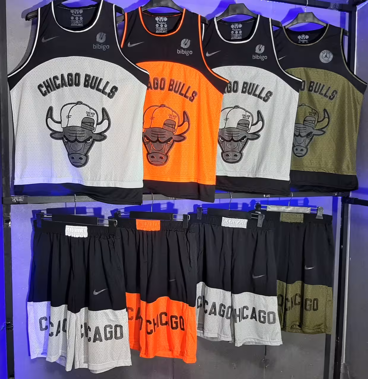 ست بسکتبال CHICAGO BULLS کد 001