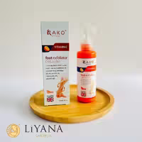 اسکراب لایه بردار پا راکو مجیک مدل VitaminC حجم 150 میلی لیتر